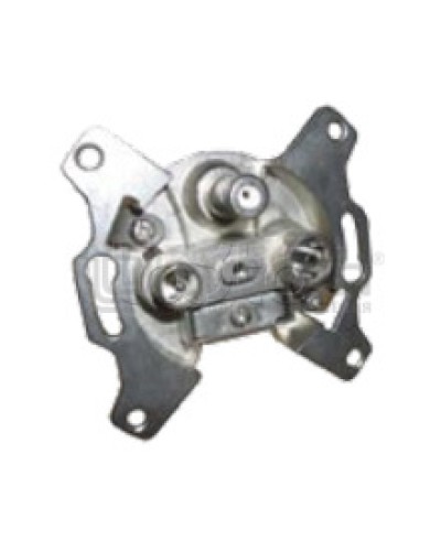 Механизм розетки TV+FM+SAT спутниковый LK60 Экопласт 865400-1 в Назрани Розетки компьютерные и телефонные Pintop.ru