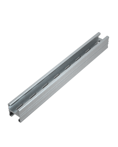 Страт-профиль двойной 41х21 L1500 мм s:1,5 HD85 КМ-профиль (2STP41-21-1500 HD85) в Назрани Аксессуары для лотков Pintop.ru