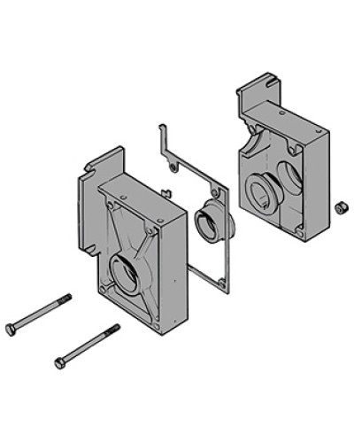 Корпус редуктора CAT/C100 Came 119RIC010 в Назрани Запчасти для шлагбаумов и автоматики Pintop.ru