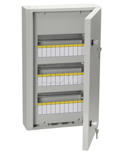 Щит распределительный навесной IEK ЩРн-36з-0 74 У2 IP54 (MKM11-N-36-54-Z) в Назрани Щиты электрические Pintop.ru