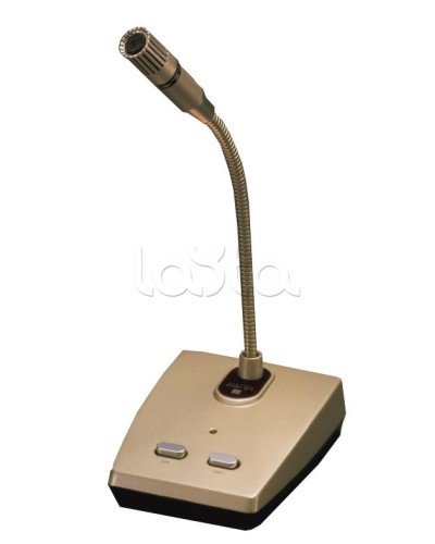 Микрофон с гонговым сигналом TOA EC-100M Y в Назрани Системы оповещения и трансляции TOA Pintop.ru