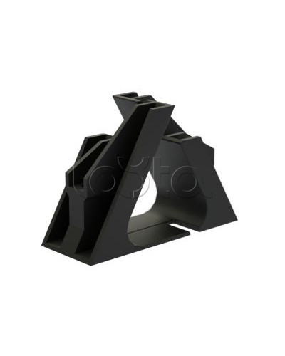 Держатель кабельный для крепления в треугольник, д. 30-40 мм, тип 1 DKC BHR1004 в Назрани Аксессуары для стоек и шкафов Pintop.ru