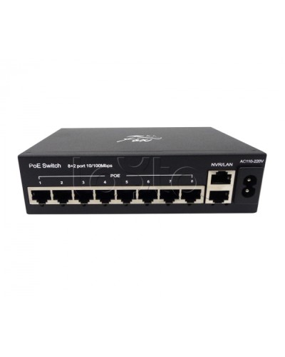 POE Коммутатор Fox FX-POE8.2 в Назрани Коммутаторы Pintop.ru