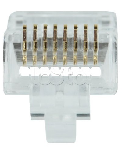 Разъём RJ-45 UTP для кабеля кат.6 FPS ITK CS3-1C06U-FPS в Назрани Коннекторы и разъемы Pintop.ru