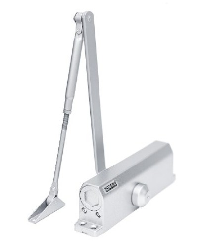 Доводчик NOTEDO DC-180 EN7 (серебро) в Назрани Доводчики Pintop.ru