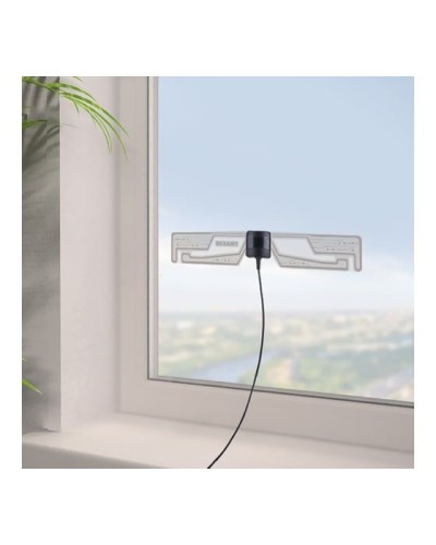 Антенна комнатная «Активная» для цифрового телевидения DVB-T2, Ag-705 REXANT 34-0705 в Назрани Системы видеонаблюдения Pintop.ru