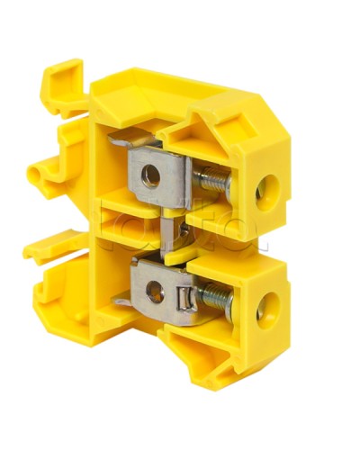 Колодка клеммная JXB-10/35 желтая EKF PROxima (plc-jxb-10/35y) в Назрани Клеммные колодки Pintop.ru