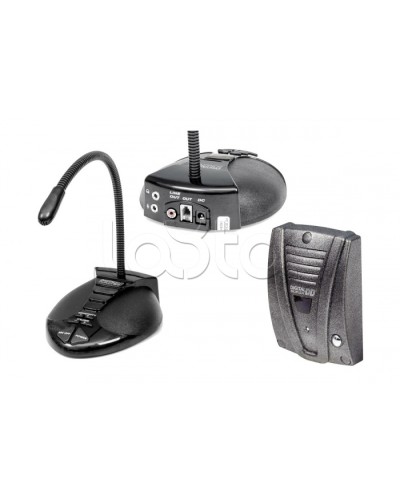 Устройство переговорное клиент-кассир КомКом Digital Duplex DD–215G HF в Назрани Переговорные устройства Pintop.ru