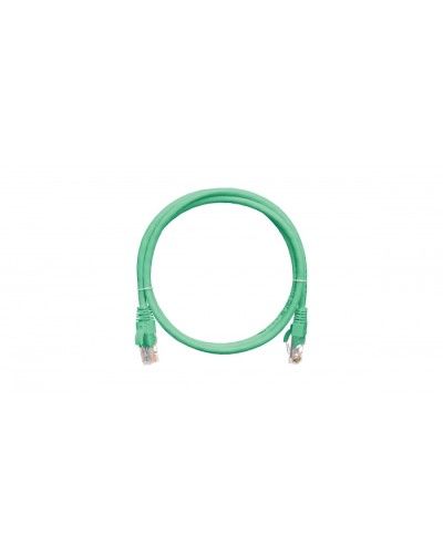 Шнур коммутационный 2хRJ45/8P8C, U/UTP, 4 пары, Кат.5е, LSZH, зеленый (5м) NIKOMAX NMC-PC4UD55B-050-C-GN в Назрани Патчкорды (медные) Pintop.ru