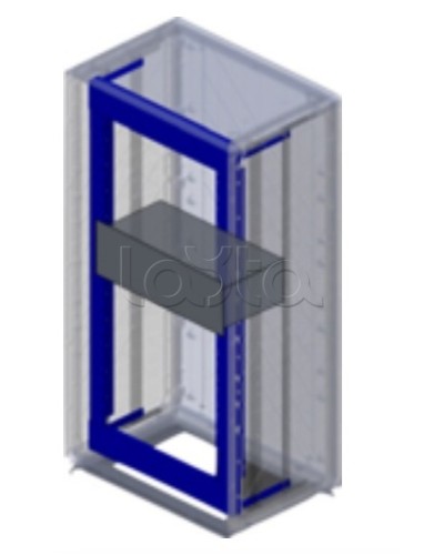 Рама 19, 6U для шкафов Conchiglia, настенный В=460 мм, напольный В=490 мм DKC 95777645 в Назрани Аксессуары для стоек и шкафов Pintop.ru