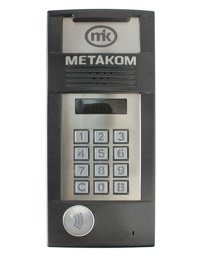Блок вызова видеодомофона Метаком MК2018-MFСV в Назрани Блоки вызова многоабонентные Pintop.ru