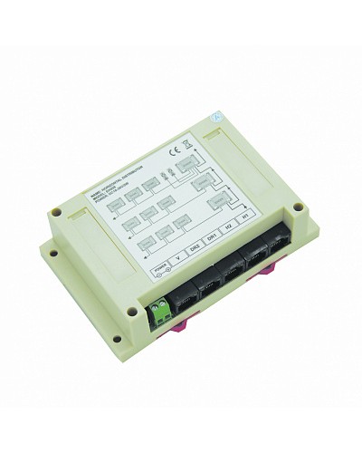 Коммутатор аналоговый AccordTec AT-VD 620 WH в Назрани Многоабонентные системы Pintop.ru