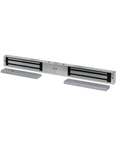 Замок электромагнитный сдвоенный Smartec ST-EL250MLD в Назрани Электромагнитные замки Pintop.ru