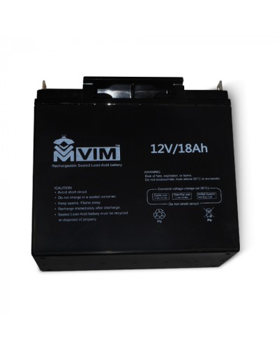 Аккумулятор VIM АКБ 12 - 18 в Назрани Электротехническое оборудование Pintop.ru