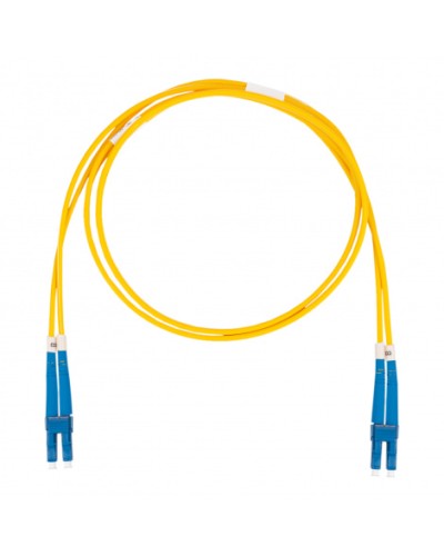 Шнур оптический коммутационный (патч-корд), LC-LC, дуплекс (duplex) OS2, нг(А)-HF, желтый, 5,0 м Datarex DR-220045 в Назрани Патч-корды и пигтейлы Pintop.ru