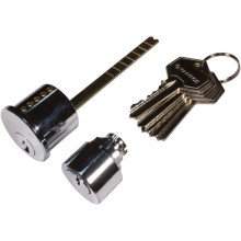 Цилиндр в комплекте с 5 ключами Tantos Цилиндр для TS-EL2369SS