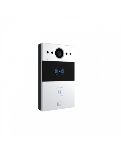 Компактная IP вызывная панель Akuvox R20A OW V5 в Назрани Абонентские IP устройства Pintop.ru