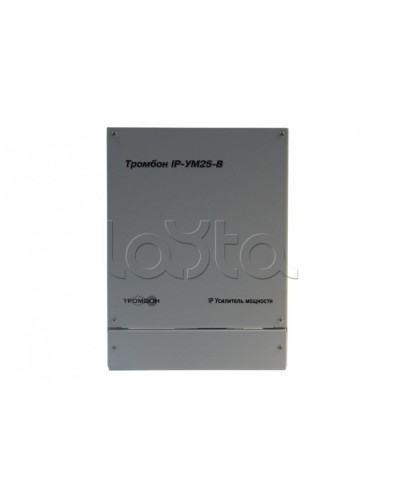 Усилитель мощности Тромбон IP-УМ25-В в Назрани Система оповещения и трансляции Pintop.ru