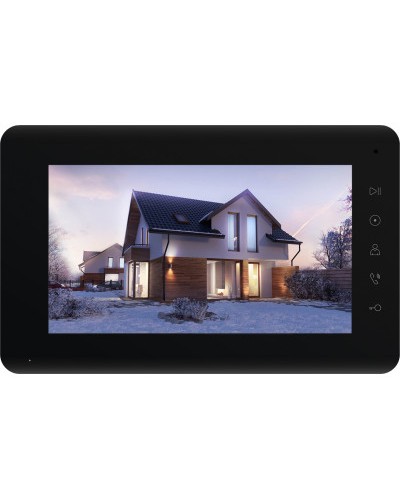 Монитор Tantos Mia HD (Black) в Назрани Абонентские аудиоустройства Pintop.ru