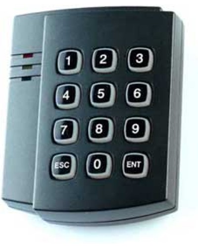 Считыватель IronLogic Matrix-VII (мод. E H Keys) (темно-серый металик) в Назрани Считыватели Pintop.ru