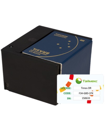 Комплект сканера Регула 7017 и лицензии на модуль сканирования и распознавания документов Smartec Timex DR Pack 1 в Назрани Сетевая СКУД Smartec Pintop.ru