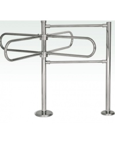 Турникет полуростовой Ростов-Дон Р32М ХРОМ в Назрани Турникеты Pintop.ru