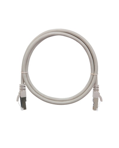 Шнур коммутационный 2хRJ45/8P8C S/FTP кат.6 (NMC-PC4SE55B-015-GY) NIKOMAX (1.5 м) в Назрани Патчкорды (медные) Pintop.ru