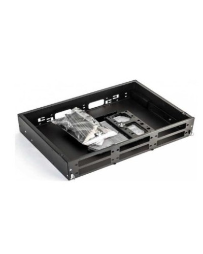 Бокс оптический универсальный 19 Hyperline FO-19V-2U-6xSLT-W130H30-48UN-BK в Назрани Коммутационные изделия Pintop.ru