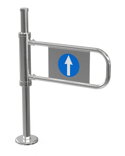 Калитка Ростов-Дон К22 ХРОМ (без дуги) Ростов-Дон в Назрани Калитки Pintop.ru