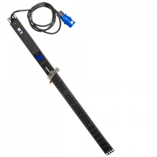 Блок розеток верт. 32A / 250V, 6xC19 + 18xC13, шнур 3.0 м, разъем IEC309 TWT (TWT-PDVMT1-6x18-32A)