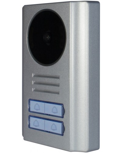 Панель вызывная на 1 абонента с возможностью открывания замка калитки и ворот Tantos Stuart-1 в Назрани Вызывные видеопанели малоабонентные Pintop.ru