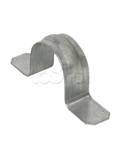 Скоба металлическая двухлапковая для монтаж. пистолета d25-26 мм (100 шт) EKF PROxima (smp-2-25-26) в Назрани Держатели, клипсы, скобы Pintop.ru