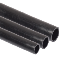 Труба гладкая ПНД-FRUF диам 16 мм, без галогена, трудногорючая, атмосферостойкая (3м) Экопласт 23016HFR-UF