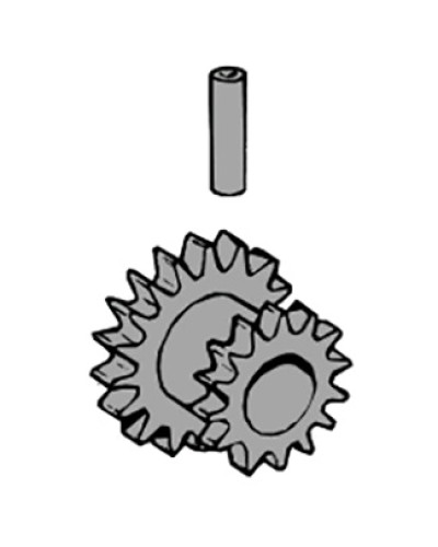 Звездочка ведущая C-BY Came 119RIC049 в Назрани Запчасти для шлагбаумов и автоматики Pintop.ru