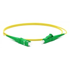 Патч-корд волоконно-оптический Hyperline FC-S2-9-SC/AR-ST/AR-H-5M-LSZH-YL