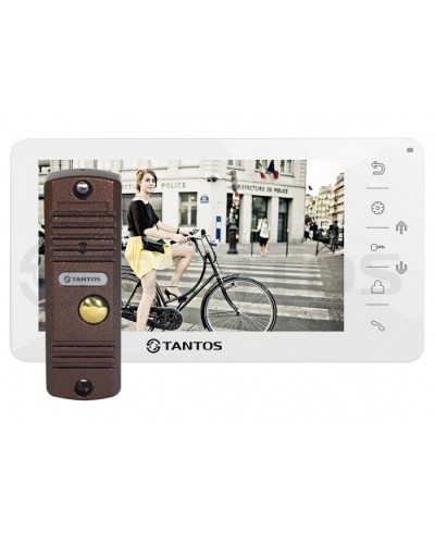 Комплект домофона Tantos Amelie kit в Назрани Комплекты домофонов Pintop.ru