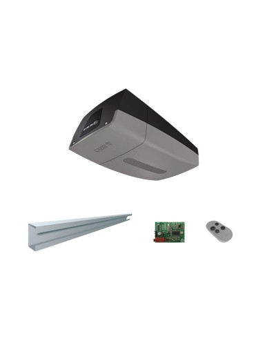 Комплект автоматики для секционных ворот Came VER 06 (VER06DES 2.7 KIT) на основе привода VER06DES (встроенный блок управления, радиоуправление, направляющий профиль) в Назрани Автоматизация ворот Pintop.ru