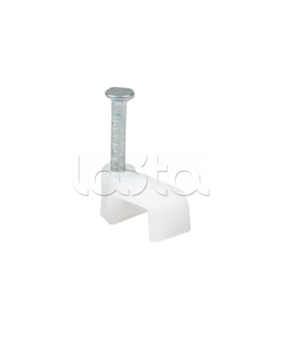 Скоба крепежная квадратная (плоская) (4мм.) (50шт.) EKF PROxima (plcn-ss-4) в Назрани Держатели, клипсы, скобы Pintop.ru