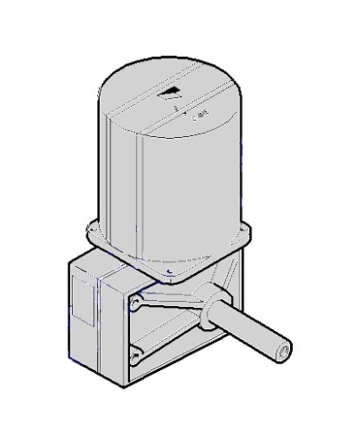 Моторедуктор CAT-X24 Came 119RIX024 в Назрани Запчасти для шлагбаумов и автоматики Pintop.ru
