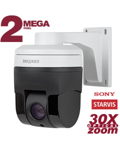 Скоростная купольная IP-камера Beward B56-30R в Назрани IP-камеры Pintop.ru