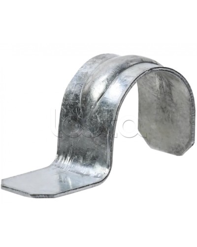 ELASTA Скоба метал. однолап. для монт. пистол. d=8-9мм IEK (ET-MP40D-SO-008-01-100) в Назрани Держатели, клипсы, скобы Pintop.ru