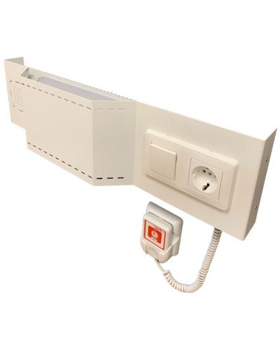 Консоль пациента Hostcall MP-502W4 в Назрани Система оповещения и трансляции Hostcall Pintop.ru