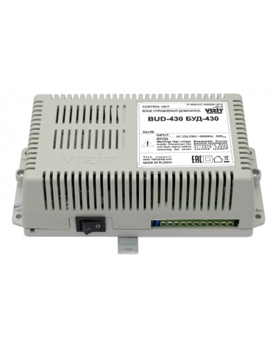 Блок управления Vizit БУД-430S в Назрани Блоки управления многоабонентные Pintop.ru