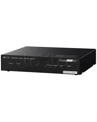 Шлюз передачи аудио TOA NX-100 W в Назрани Системы оповещения и трансляции TOA Pintop.ru