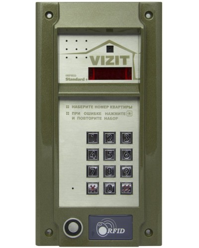Блок вызова домофона Vizit БВД-М202RTCP в Назрани Блоки вызова многоабонентные Pintop.ru