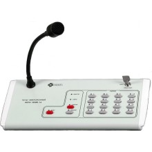 Пульт микрофонный на 16 зон МЕТА 18580-16