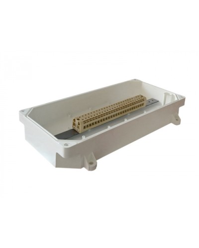 КСП-25 АЯКС IP66 Wago (без кабельных вводов, глухая) Магнито-Контакт в Назрани Распределительные коробки Pintop.ru