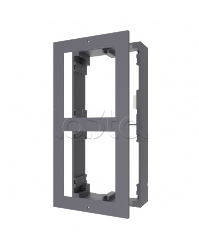 Рамка для накладного монтажа на 2 модуля CTV-IP-UF2S в Назрани Аксессуары для IP домофонов Pintop.ru