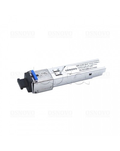 SFP Модуль промышленный OSNOVO SFP-S1SC18-F-1310-1550-I в Назрани Модули SFP/XFP/GBIC Pintop.ru