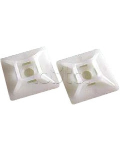 Площадка для крепления стяжек Hyperline HW-4A в Назрани Крепежные изделия Pintop.ru